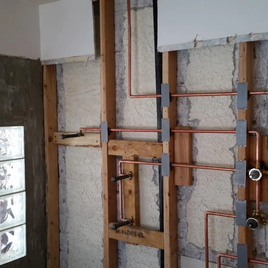 Copper pipe installation for Emergency Plumber in Conway